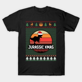 Jurassic Xmas T-Shirt